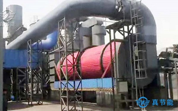 滾筒式污泥烘干機(jī)現(xiàn)場(chǎng) 滾筒式污泥烘干機(jī)現(xiàn)場(chǎng)