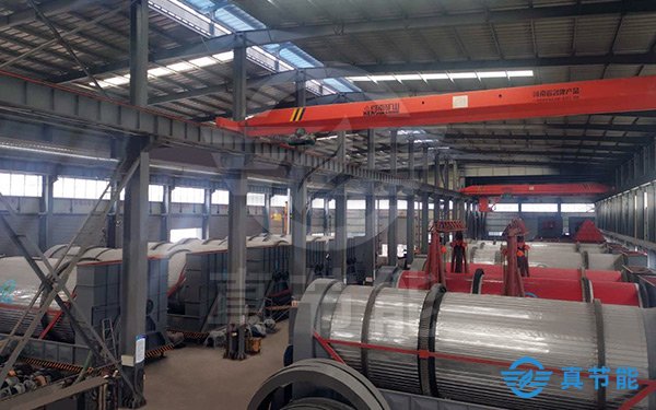 煤泥干化設備生產(chǎn)車間