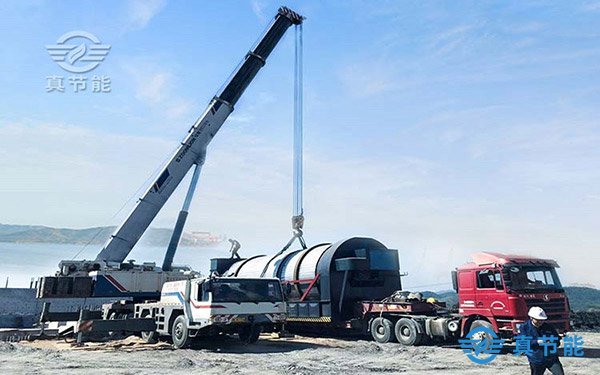 城市污泥干化設備吊裝 城市污泥干化設備吊裝