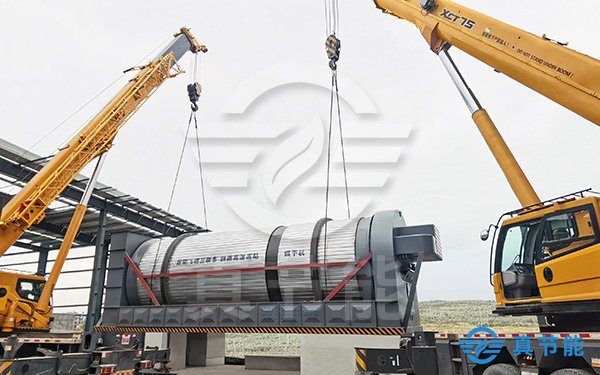 危廢污泥干化機吊裝 危廢污泥干化機吊裝