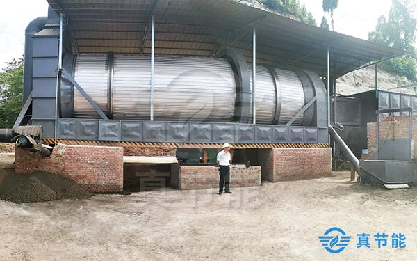 工業(yè)污泥干化機(jī)現(xiàn)場(chǎng)案例