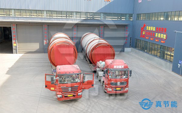 電鍍污泥干化機運輸現(xiàn)場