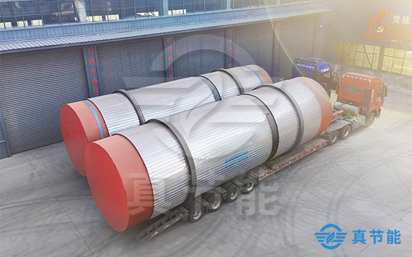 低溫污泥干化機(jī)運(yùn)輸現(xiàn)場(chǎng)