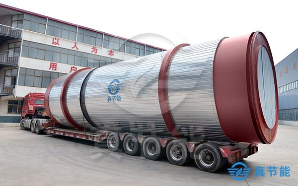 低溫污泥干化機(jī)運(yùn)輸現(xiàn)場(chǎng)