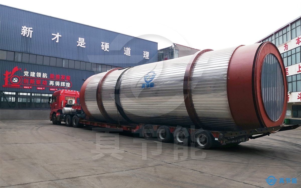 市政污泥干化機(jī)運(yùn)輸現(xiàn)場(chǎng)