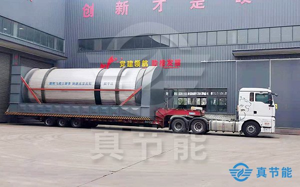 浸出渣干化機(jī)運(yùn)輸現(xiàn)場(chǎng)