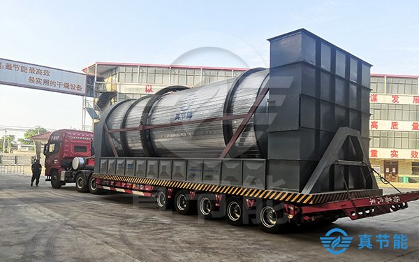 回轉(zhuǎn)滾筒污泥干化機(jī)價格被哪些因素影響