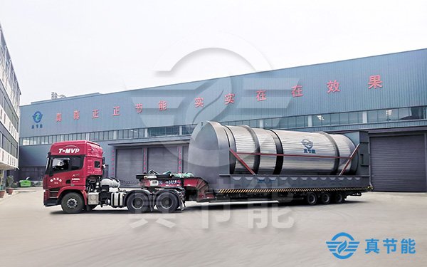 市政污泥干化設(shè)備運(yùn)輸現(xiàn)場(chǎng)